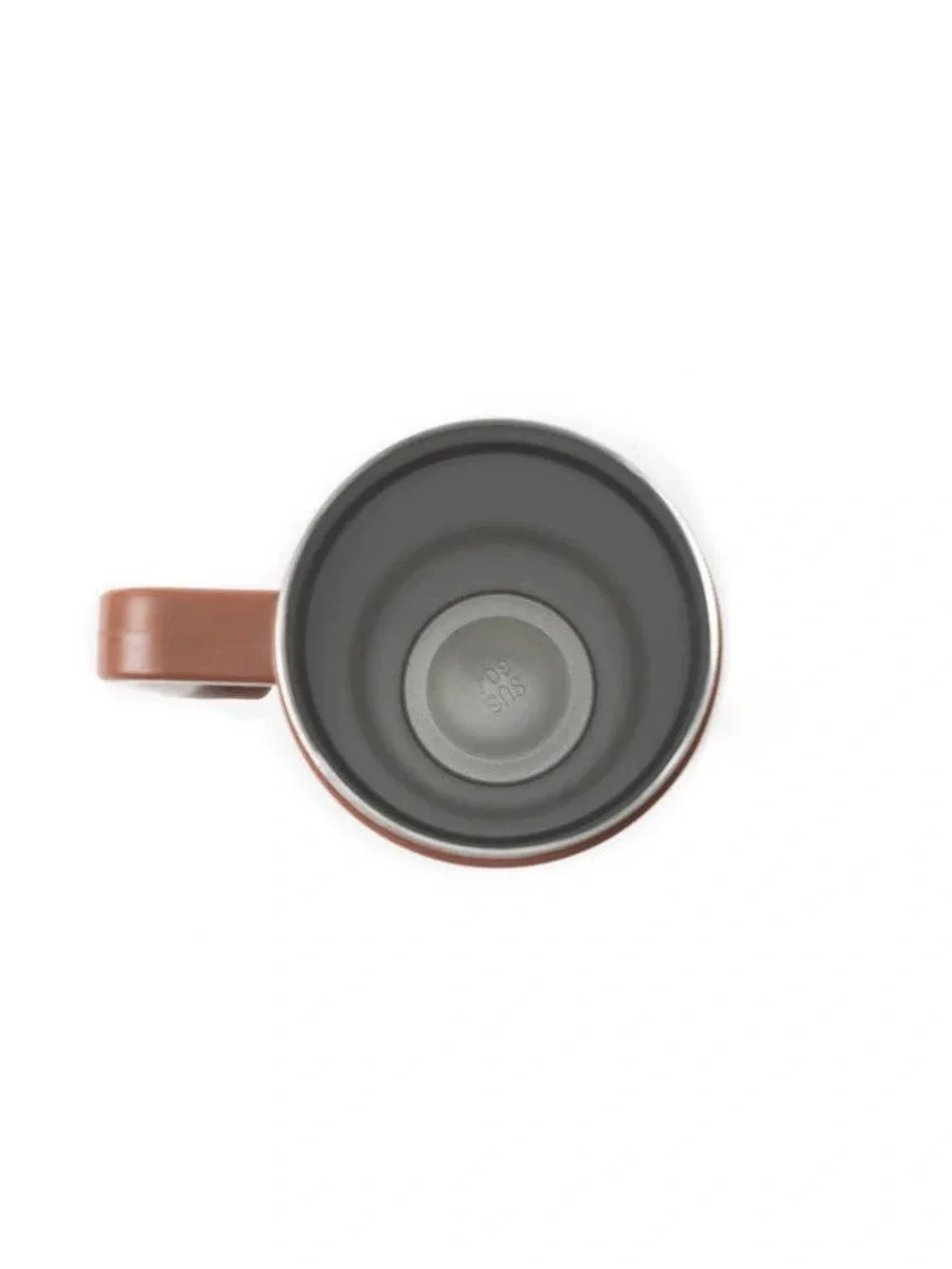 Myra | Wide Wyoming Tumbler In Brown and White